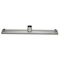 Alfi Brand 24" Long Modern SS Linear Shower Drain W/ Groove Holes ABLD24C-BSS - alternate 6